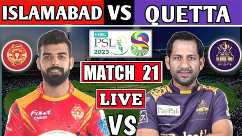 islamabad united vs quetta gladiators match scorecard
